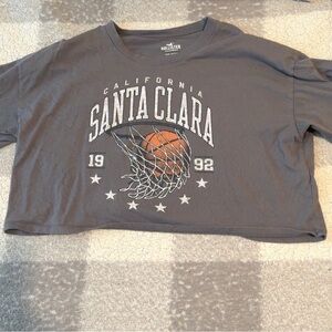 Abercrombie cropped tee